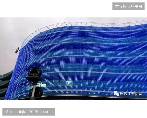 外立面LED阵列并轨慕尼黑市政电网削峰填谷交易池